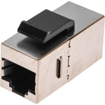 Адаптер проходной REXANT PRO KEYSTONE Jack RJ-45(8P8C), FTP, CAT 5e