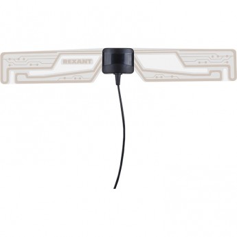 Антенна комнатная AG-706 REXANT для цифрового телевидения DVB-T2