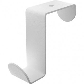 Держатель REXANT для хранения одежды в стиле лофт, крепление на дверь, 3 штуки, белый