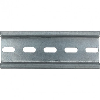 DIN-рейка REXANT 22,5см перфорированная оцинкованная