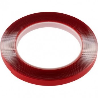 Двухсторонний скотч REXANT прозрачный на акриловой основе 9 мм