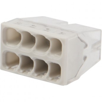 Экспресс-клемма REXANT СМК 2273-208 прозрачная, 50 шт.