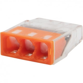 Экспресс-клемма REXANT СМК 2273-243 0.5-2.5 мм² с пастой, 100 шт.