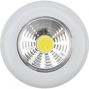 Фонарь-подсветка пушлайт REXANT СОВ + фасеточный рефлектор, самоклеящееся основание 3 Вт, 3 х ААА