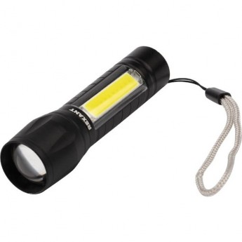 Фонарь REXANT универсальный рабочий/походный, головной свет 1,5 Вт, боковой 2 Вт, USB кабель в комплекте