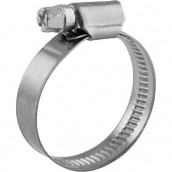 Хомут червячный REXANT 20-32/9-0,6мм, нержавеющая сталь W2, (50 шт/уп)