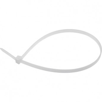 Хомут-стяжка REXANT нейлоновая с тройным замком 400x4,8мм, белая (100 шт/уп) Хомут-стяжка REXANT нейлоновая с тройным замком 400x4,8мм, белая (100 шт/уп)