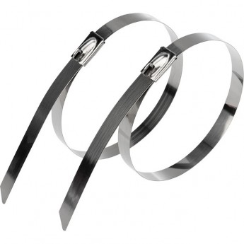 Хомут-стяжка REXANT стальная 400x7.9 мм, 50 шт.