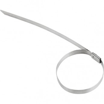 Хомут-стяжка стальная REXANT 152x7,9 мм (упаковка 50 шт.)