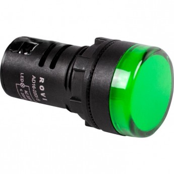 Индикатор REXANT LED 30 220V зеленый