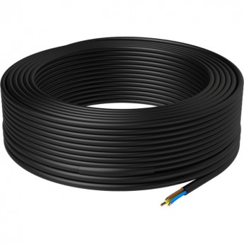 Кабель греющий REXANT для обогрева кровли, водостоков, площадок, ступеней ГРК-30-2580-86/86м