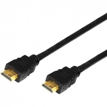 Кабель REXANT HDMI - HDMI 1.4 gold 1 метр