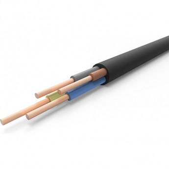 Кабель REXANT КГТП-ХЛ 4х4 мм² промышленный гибкий 10 м