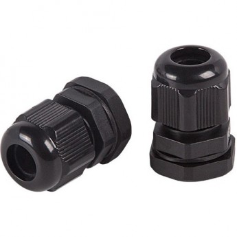 Кабельный ввод REXANT PG-9 черный