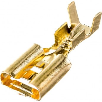 Клемма плоская REXANT гнездо 7.7 мм 0.75-1.5 мм² (РП-м 1.5-(6.3))