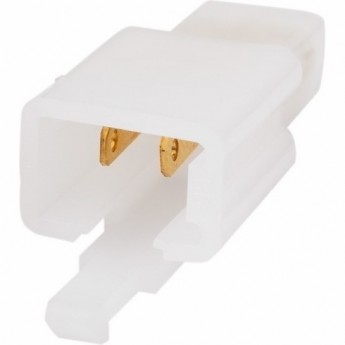 Клемма плоская REXANT штекер 2.8 мм 1-1.5 мм² (РП-п 1.5-(2.8)) + колодка