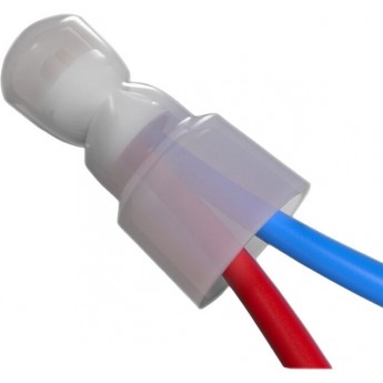 Концевая изолированная заглушка REXANT КИЗ-6, ø 4,8 мм (3,0-8,0 мм²)