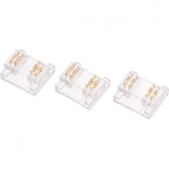 Коннектор REXANT I-образный для светодиодной ленты RGB COB 10мм