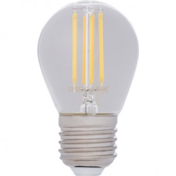 Лампа филаментная REXANT GL45 9.5 Вт 4000K E27 прозрачная колба