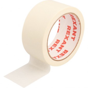 Малярная лента (крепп) REXANT 48 мм (рулон 30 м)