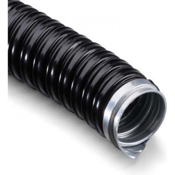 Металлорукав REXANT МРПИнг-20 черный 50 м