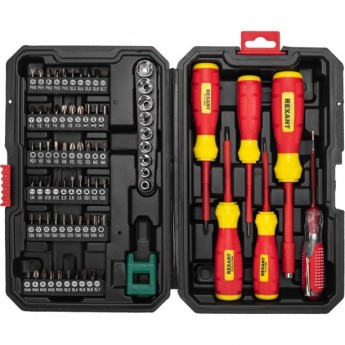 Набор отверток диэлектрических REXANT 76 предметов