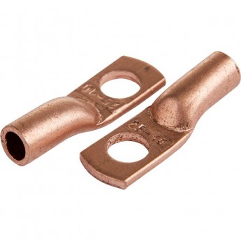 Наконечник медный REXANT ТМ 10-8-5 (10мм² - Ø8мм) (в упак 100шт)
