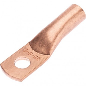 Наконечник медный REXANT ТМ 35-8-9 (35мм² - Ø8мм) (в упак. 50 шт.)