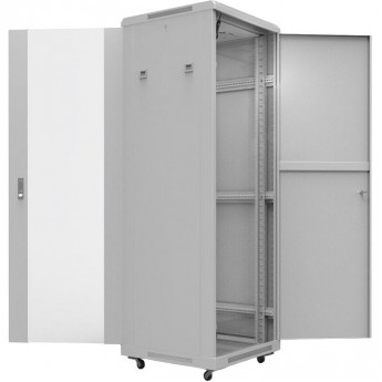 Напольный шкаф REXANT STANDART 19" 42U 600х600 мм (состоит из 2 частей)