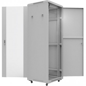 Напольный шкаф REXANT STANDART 19" 42U 800х800 мм передняя дверь стекло