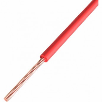 Провод ПГВА REXANT 1х2.50 мм² Cu красный 200 м Провод ПГВА REXANT 1х2.50 мм² Cu красный 200 м