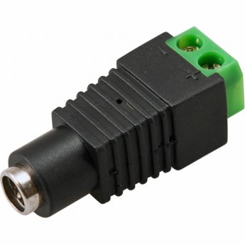 Разъем питания REXANT гнездо 2.1х5.5 с клеммной колодкой