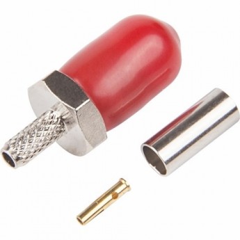 Разъем REXANT гнездо SMA RG 174 обжим