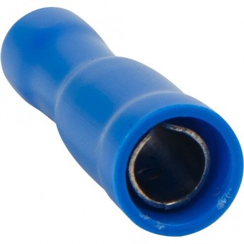 Разъем штекерный REXANT полностью изолированный гнездо 4 мм 1.5-2.5 мм² (РШПи-м 2.5-4/РшИмп 2-5-4) синий Разъем штекерный REXANT полностью изолированный гнездо 4 мм 1.5-2.5 мм² (РШПи-м 2.5-4/РшИмп 2-5-4) синий