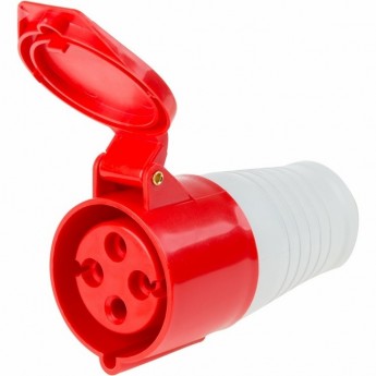 Розетка REXANT 224 переносная 3Р+РЕ 32А