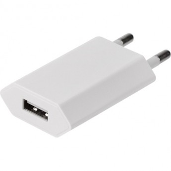 Сетевое зарядное устройство для iPhone/iPad REXANT USB 5V 1 A белое