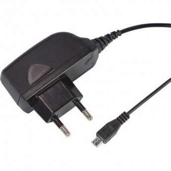 Сетевое зарядное устройство REXANT microUSB 220 В 5 V 2500 mA черное