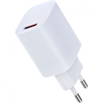 Сетевое зарядное устройство REXANT USB 5V 3 A с Quick charge белое