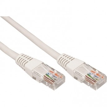 Шнур коммутационный REXANT, патч-корд U/UTP RJ45-RJ45, CAT 5e, 20м, PVC серый