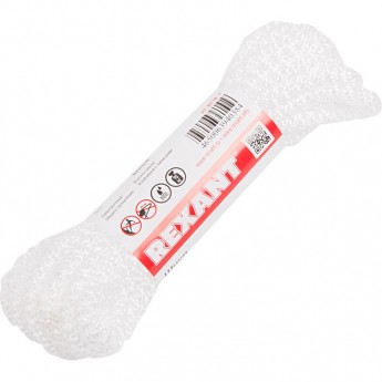 Шнур REXANT 7 мм 10 м белый