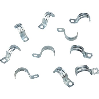 Скоба REXANT СМО 21-22 однолапковая для металлорукава 18 мм, 10 шт.