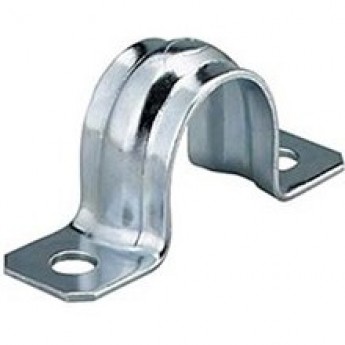 Скоба REXANT СМО 21-22 однолапковая для металлорукава 18 мм, 100 шт.