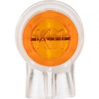 Соединитель изолированный REXANT К-1, для жил (d=0,4-0,7 мм), D=1,52 мм