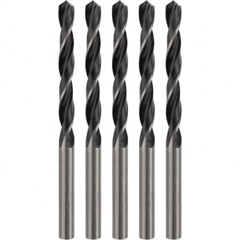 Сверло REXANT DIN 338 HSS по металлу 8.0 мм, 5 шт.