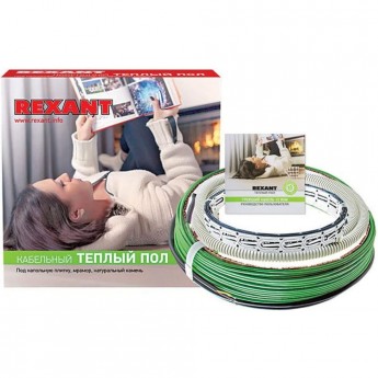 Теплый пол REXANT SLIM RNB-145-2600 (2600Вт/145м/ S обогрева, м2: 14,6-16,5) двухжильный