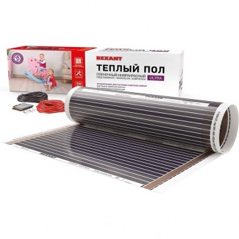 Теплый пол REXANT ULTRA RXM 220 пленочный 7 м² 1540 Вт