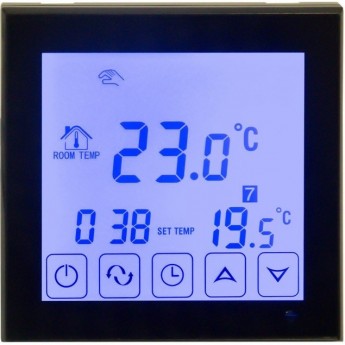 Терморегулятор REXANT R200B сенсорный с автоматическим программированием