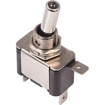 Тумблер REXANT ASW-07D 12V 20А однополюсный с синей подсветкой