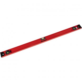 Уровень алюминиевый REXANT РЕЛЬС, 1000мм, 3 глазка (1 поворотный)