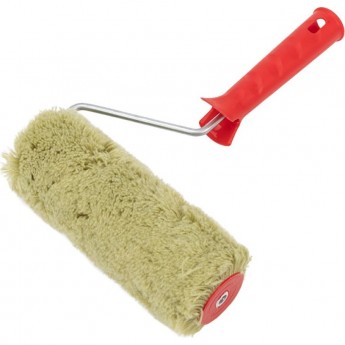 Валик REXANT ворс 18 мм, ширина ролика 180 мм, Ø 42 мм, бюгель 6мм, d 42 мм, полиакрил зеленый